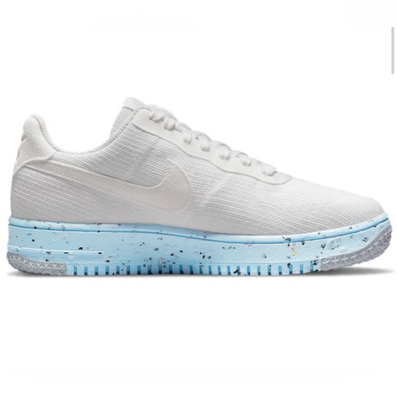 NWT Nike Air Force 1 Crater FlyKnit Women's Shoe Size 8.5 - Picture 2 of 6